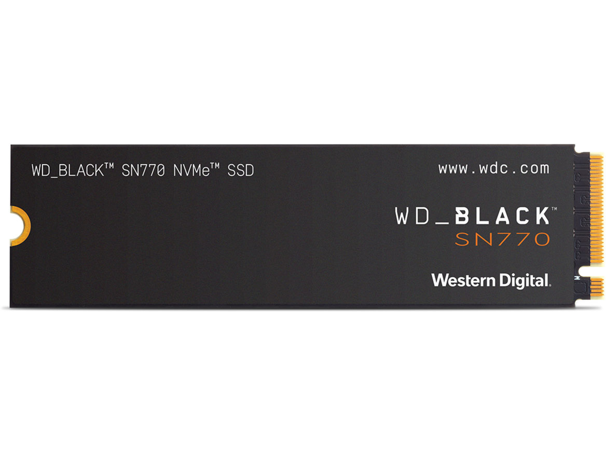 WD vgradni SSD disk 500GB SSD BLACK SN770 WDS500G3X0E