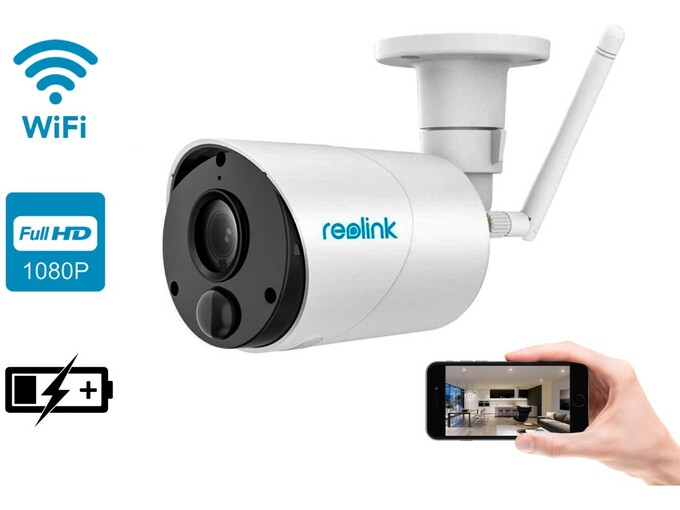 REOLINK brezžična kamera Argus ECO WiFi, 1080p Full HD