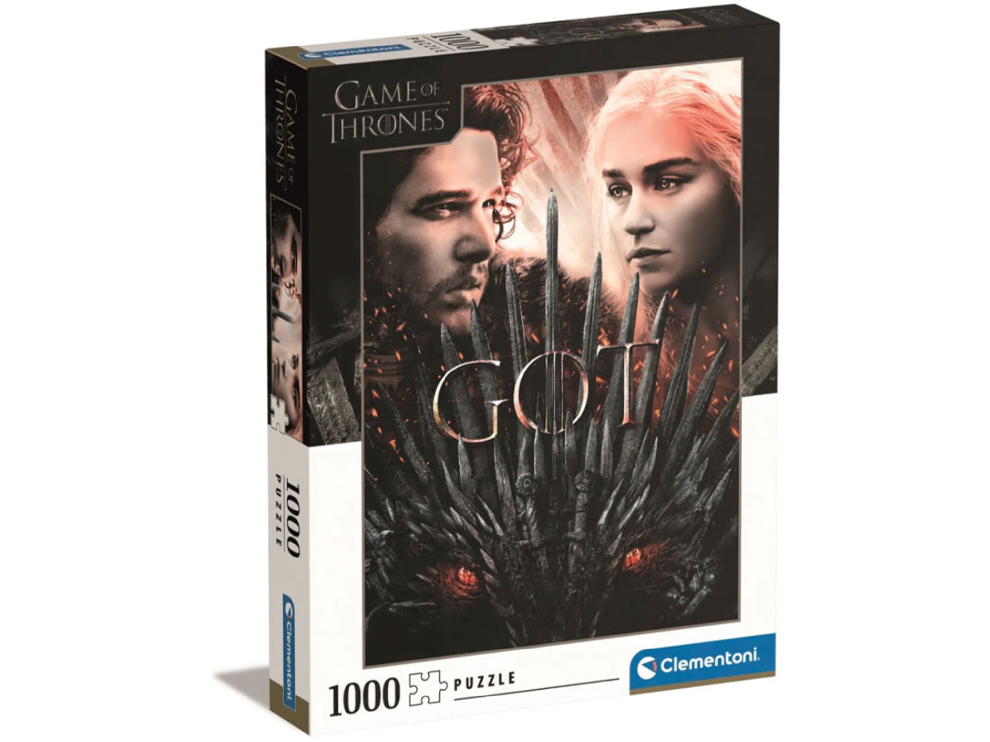 CLEMENTONI Game of Thrones- sestavljanka/puzzle 1000 kosov