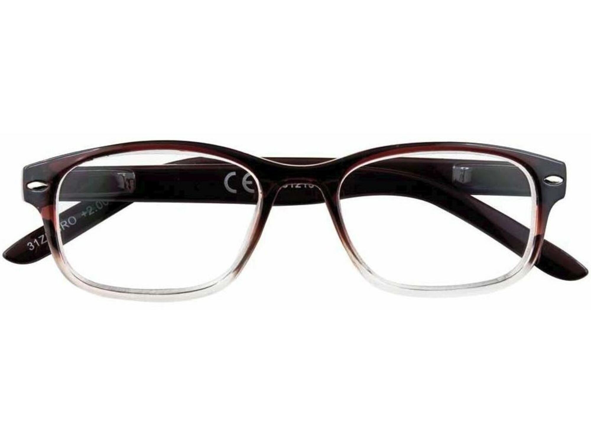 ZIPPO bralna očala rjava, +1,5 31Z-B1-BRO150
