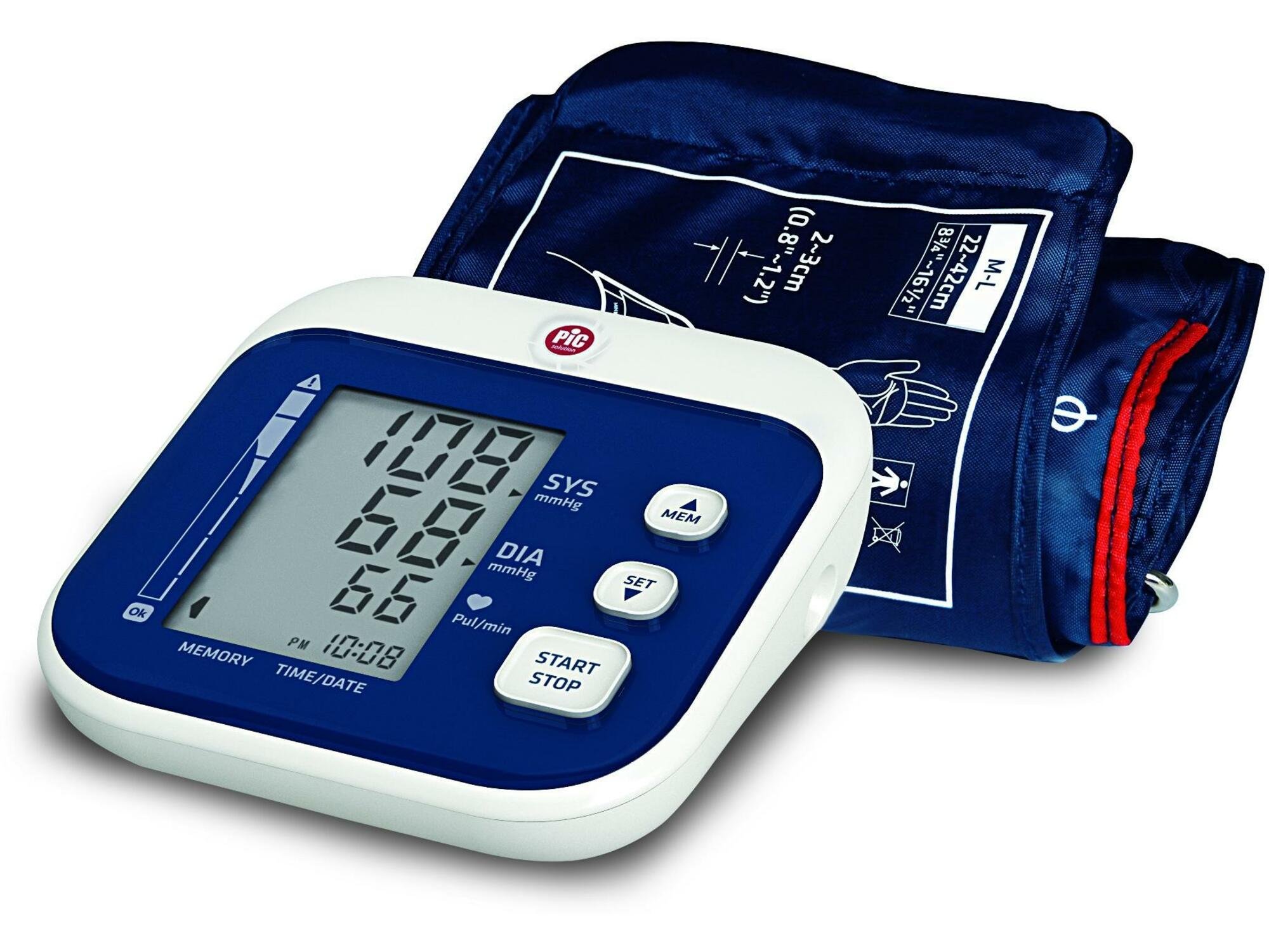 PIC merilnik krvnega tlaka EasyRAPID