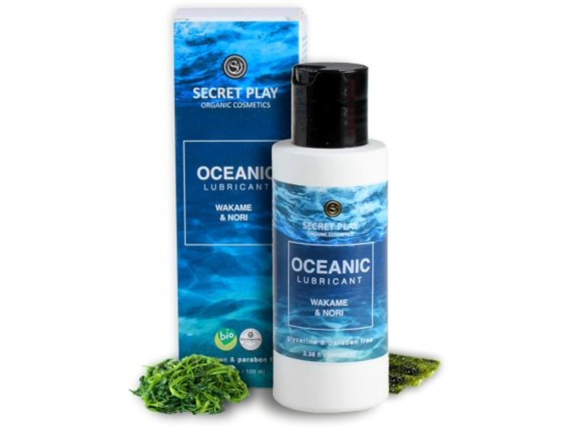 SECRET PLAY Lubrikant Oceanic Organic