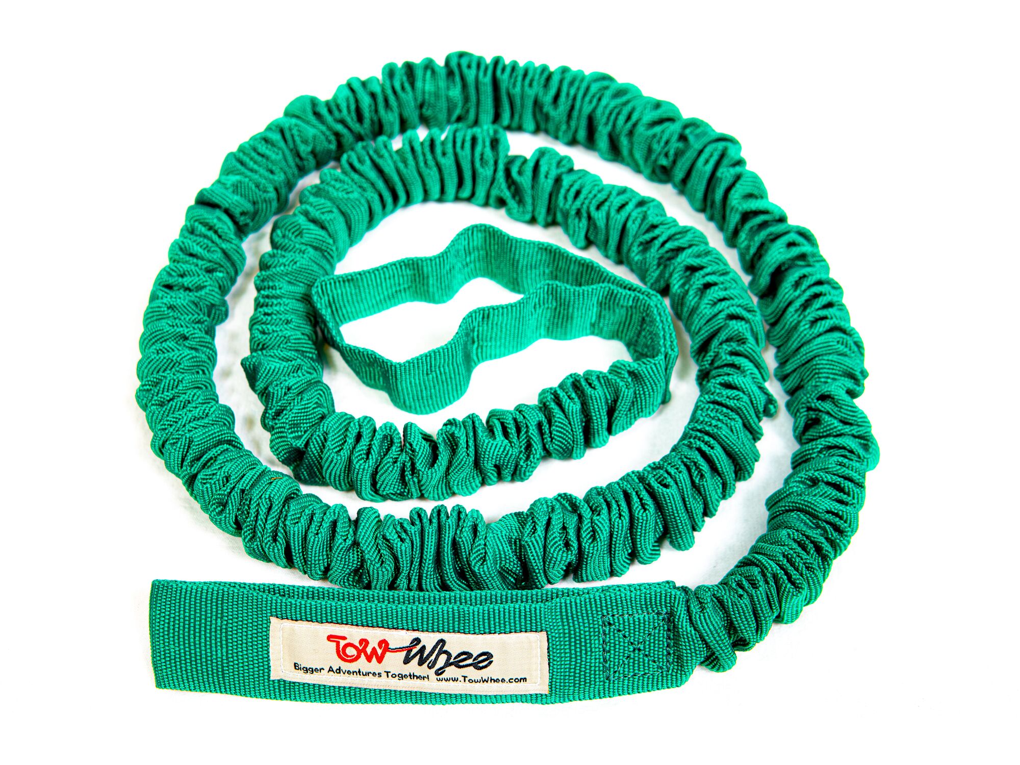 TOWWHEE vlečna vrv za kolo 867588000415 zelena