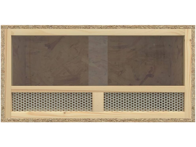 VIDAXL Terarij iz konstruiranega lesa 60x30x30 cm