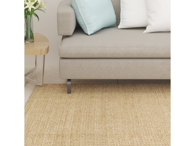 VIDAXL Preproga naravni sisal 66x150 cm