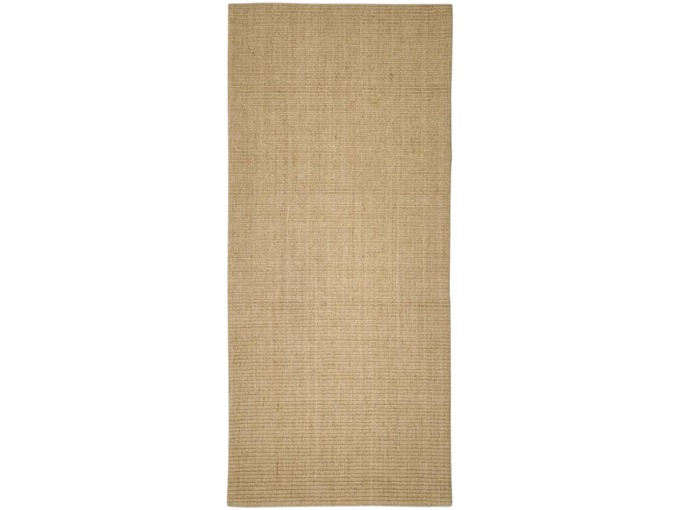 VIDAXL Preproga naravni sisal 66x150 cm