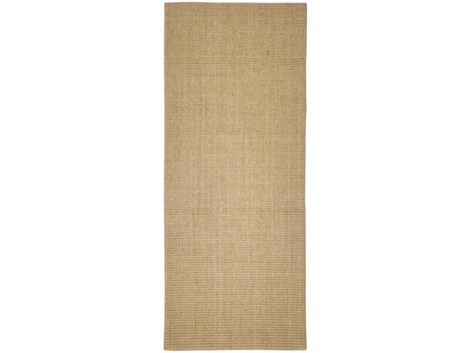 VIDAXL Preproga naravni sisal 80x200 cm