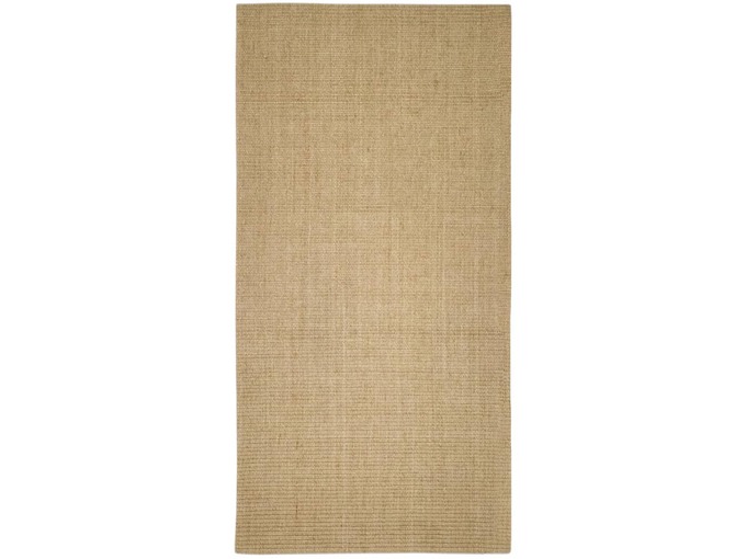 VIDAXL Preproga naravni sisal 100x200 cm