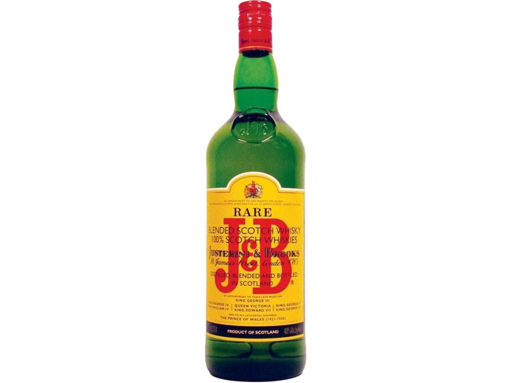 JB škotski whisky J&B 1 L