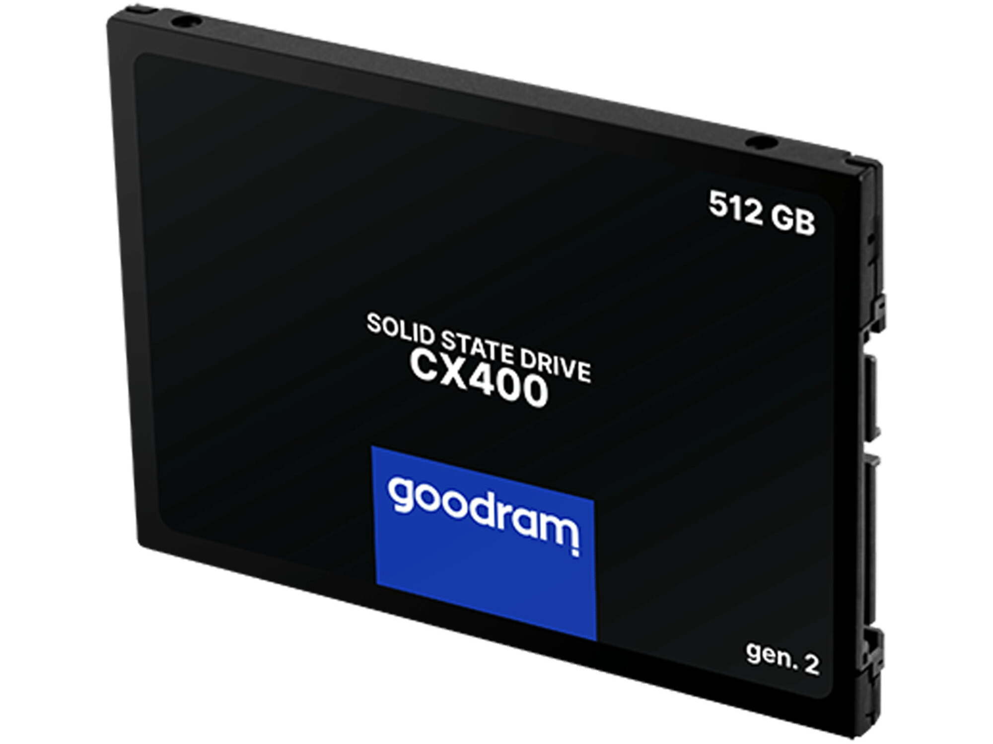 GOODRAM sSD disk 512 GB CX400 SATAIII 3D TLC 2,5 TGD-SSDPRCX400512G2