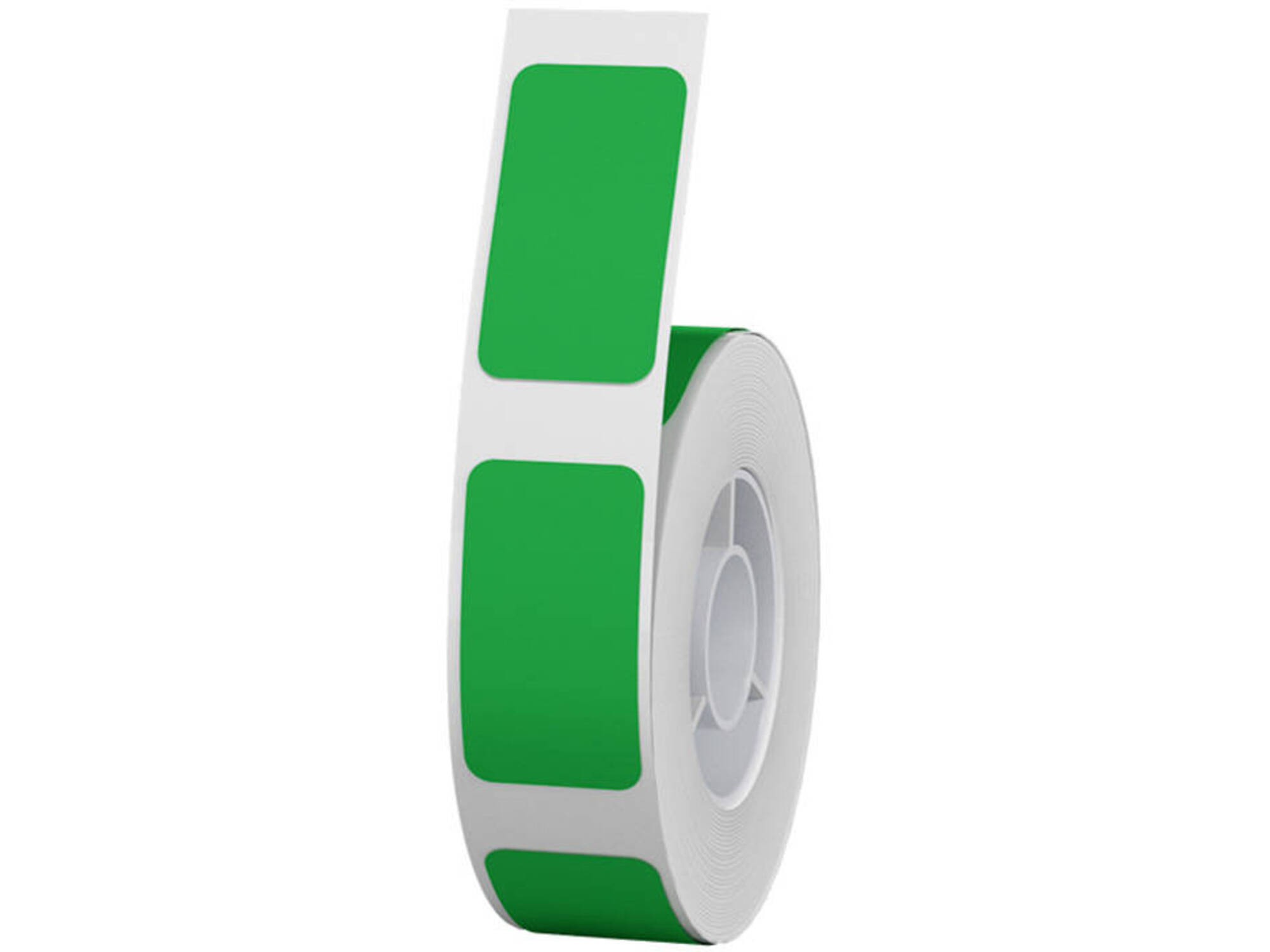 NIIMBOT Termične etikete 10x25 mm, 240 kosov (zelene)