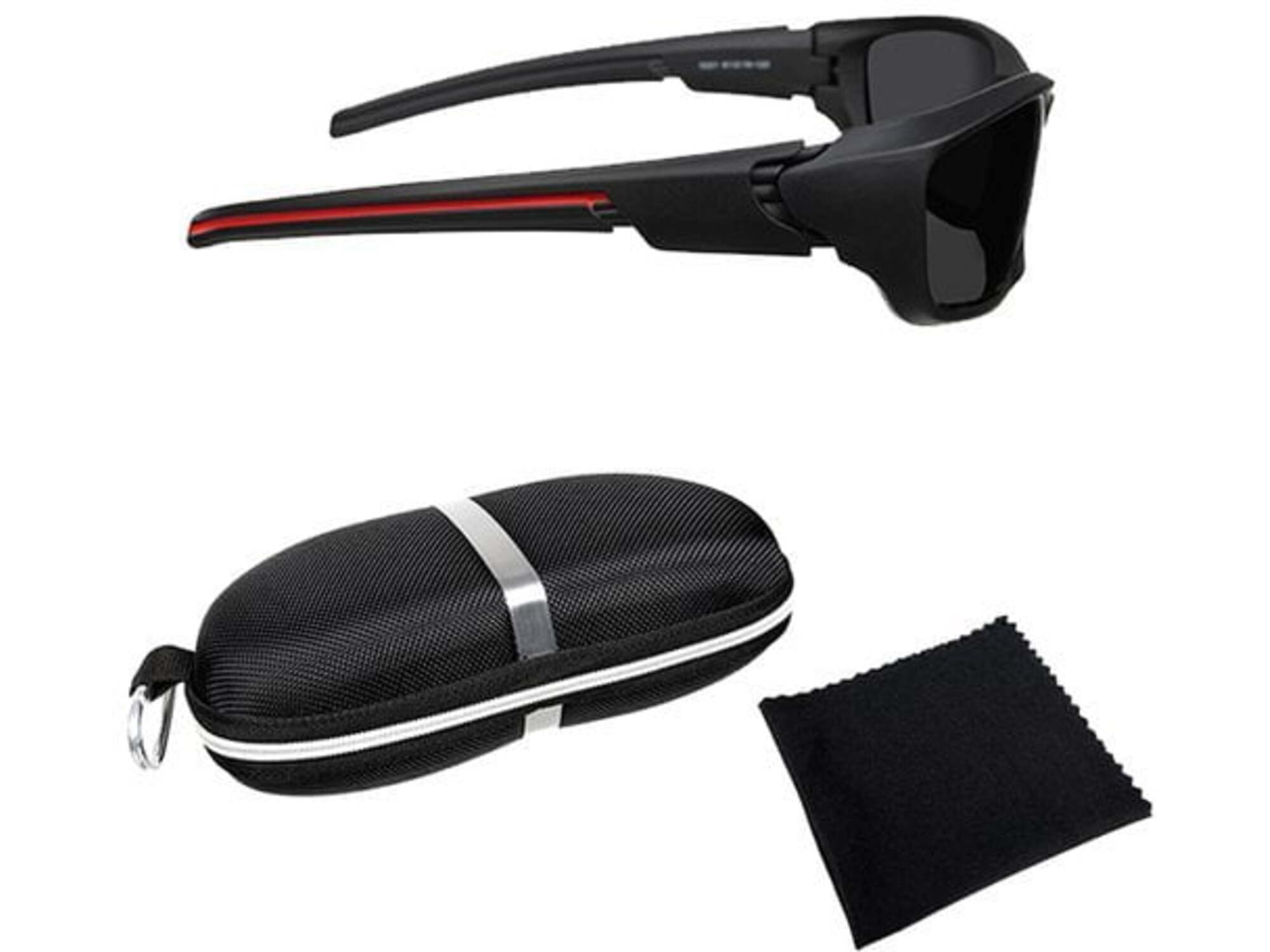 MALATEC unisex polarizirana športna sončna očala UV filter + etui 00014115