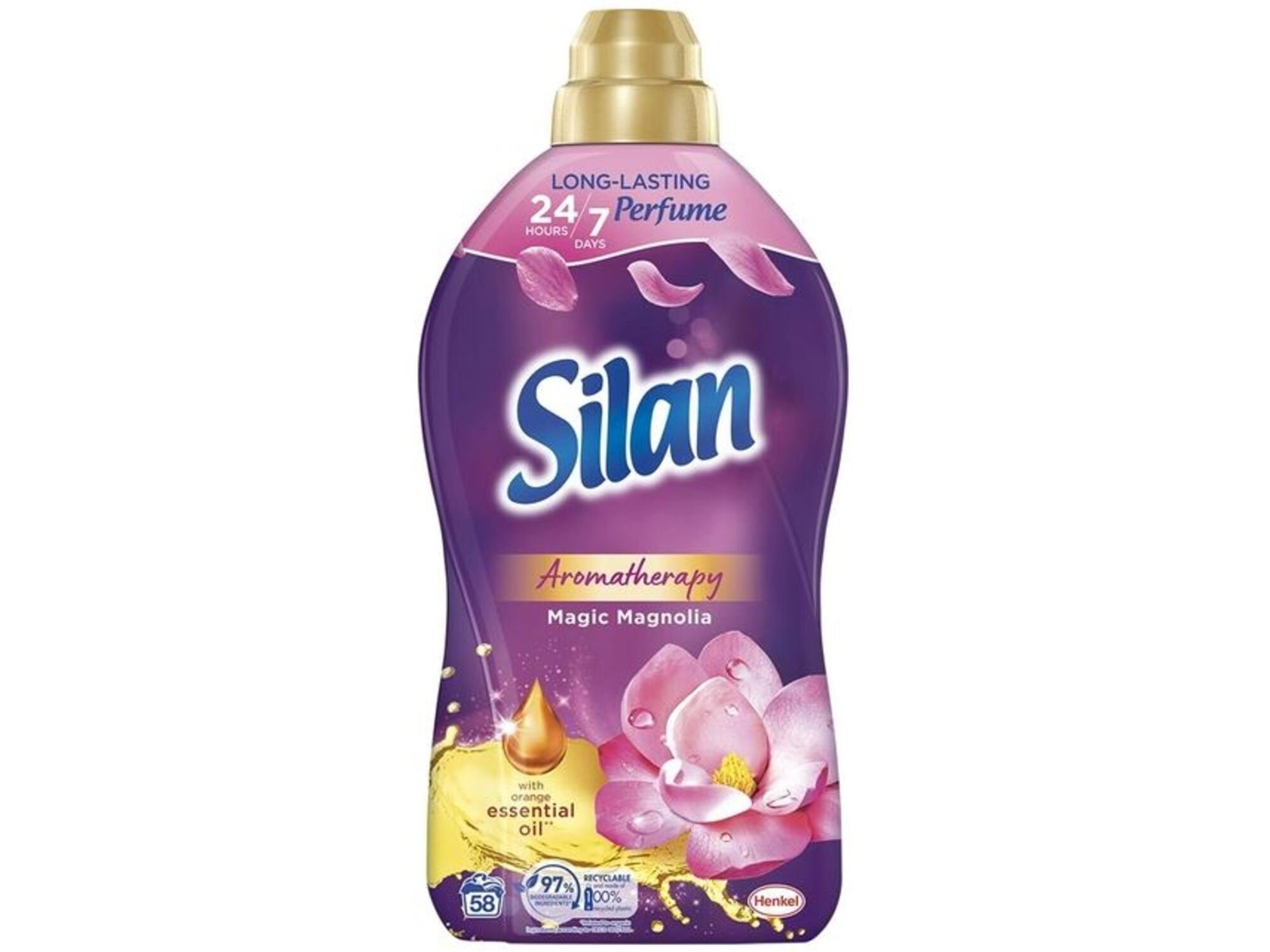 Silan Mehčalec Za Perilo Magic Magnolia 1450ml Mehčalci Za Perilo 