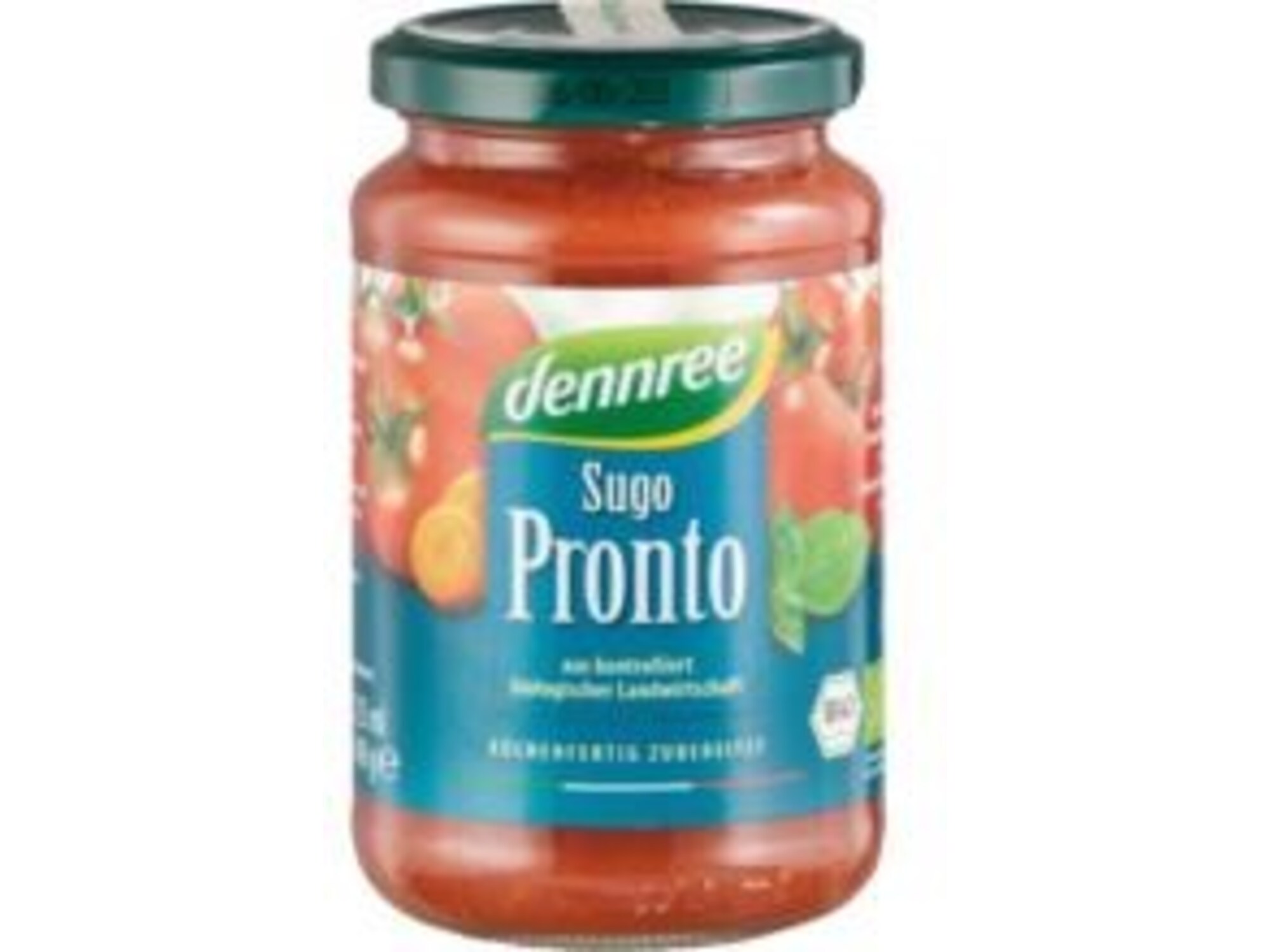 DENNREE BIO omaka paradižnikova z zelenjavo Pronto DEN 340