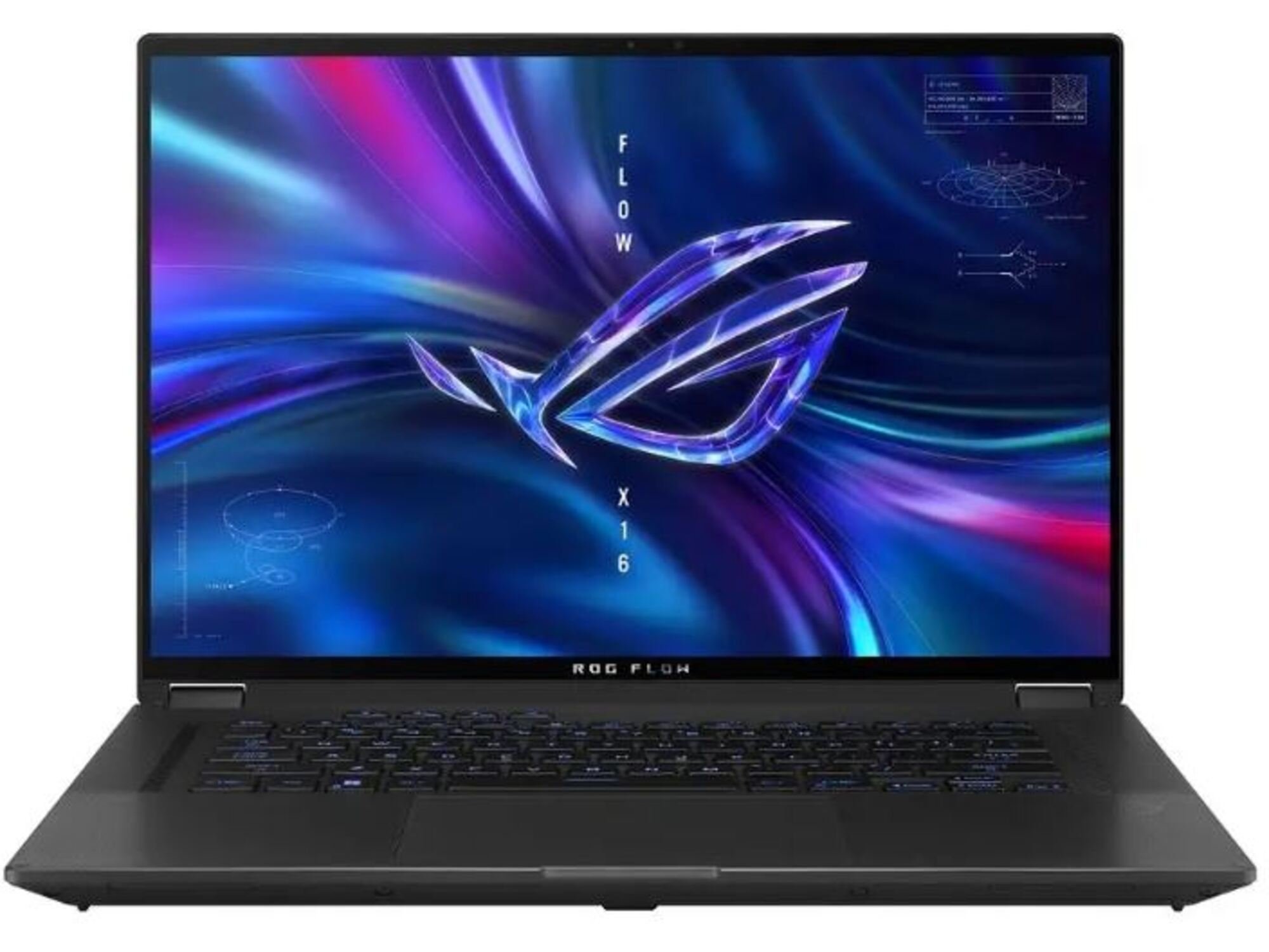 ASUS prenosni računalnik ROG Flow X16 GV601RM-M6007W/16/Ryzen7/16GB/1TB/RTX3060/Win11H, 90NR0AP2-M000E0