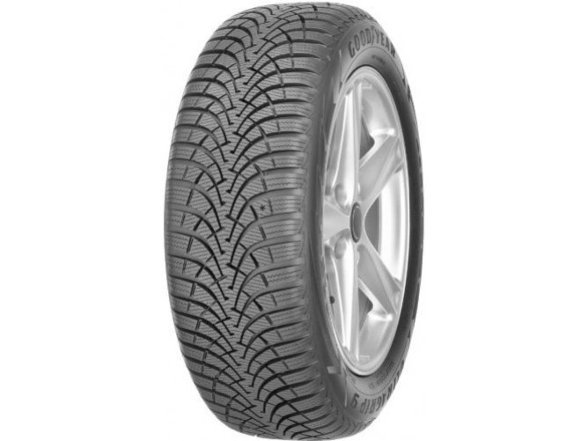 GOODYEAR Zimske pnevmatike UltraGrip 9+ 175/65R14 82T DOT3421