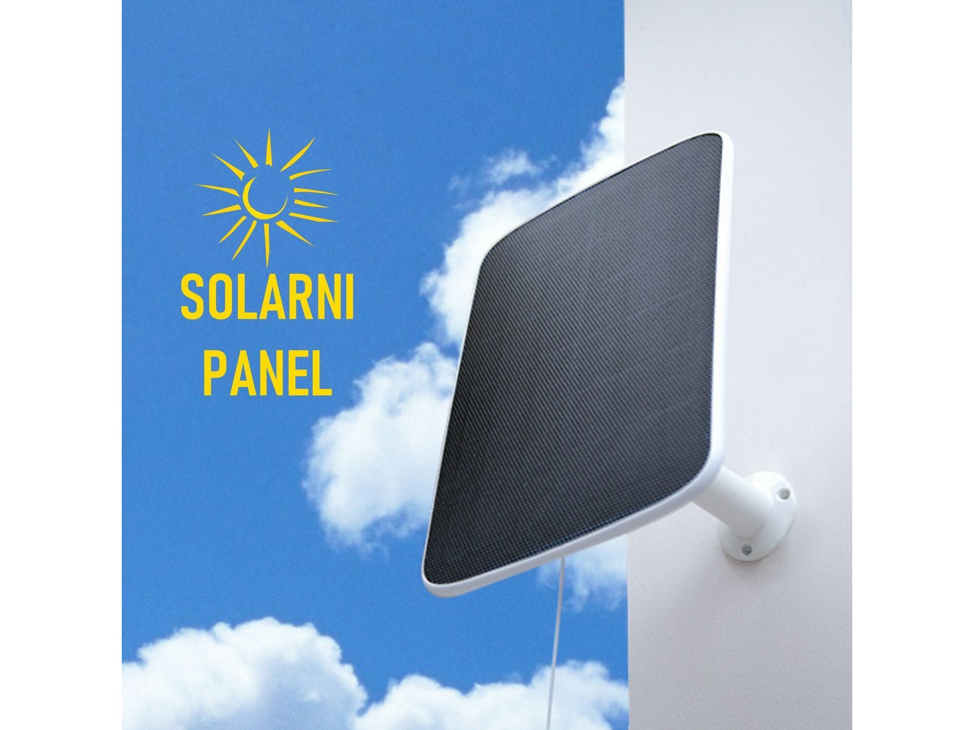 EZVIZ solarni panel model E, CS-CMT-SolarPanel-E