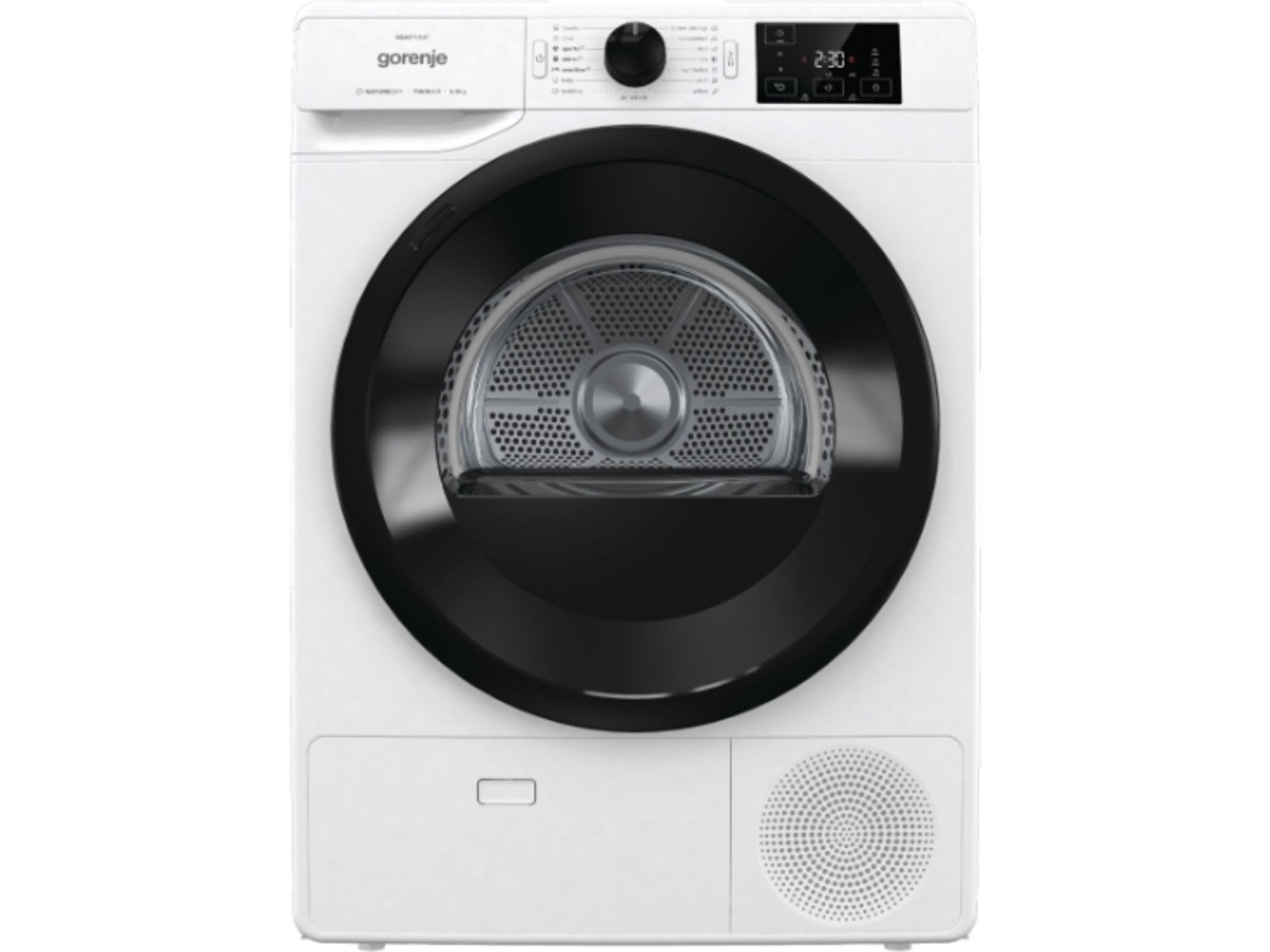 GORENJE kondenzacijski sušilni stroj s toplotno črpalko DNE92/GN