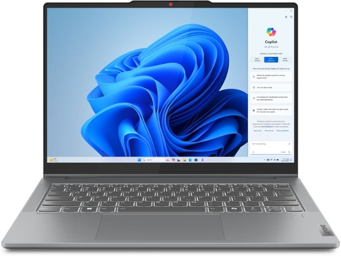 LENOVO IdeaPad 5 2-v-1 14AHP9/14/AMD Ryzen 5/8645HS/16 GB RAM-a/512 GB SSD/slovenski 83DR002SSC