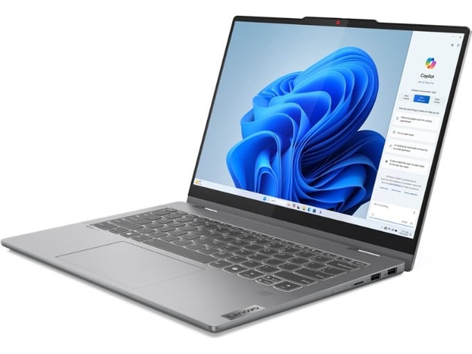 LENOVO IdeaPad 5 2-v-1 14AHP9/14/AMD Ryzen 5/8645HS/16 GB RAM-a/512 GB SSD/slovenski 83DR002SSC