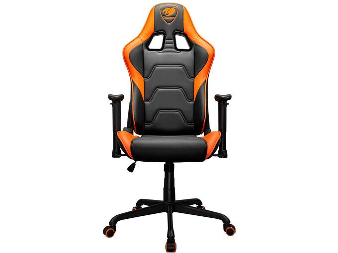 COUGAR GAMING gaming stol Armor Elite, oranžen CGR-ARMOR ELITE-O