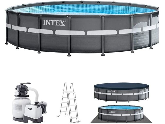 INTEX bazen s kovinsko konstrukcijo Ultra Frame 549X132cm