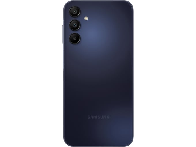 SAMSUNG mobilni telefon Galaxy A15, 5G, 4/128 GB, modro-črna, SM-A156BZKDEUE