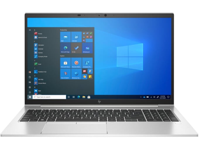 HP Obnovljen Prenosnik EliteBook 850 G8, Intel Core i5 1135G7, 2.4GHz, 8 GB DDR4, 256GB SSD, 15.6″ FHD, Intel Iris Xe, Cam, Windows