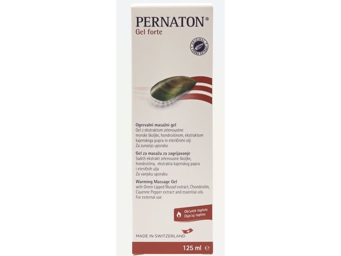 PERNATON gel Forte, 125 ml  Toplotna in hladilna terapija