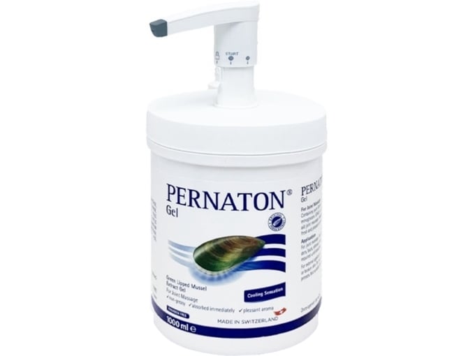 PERNATON Intenzivni grelni gel Gel forte, 125 ml