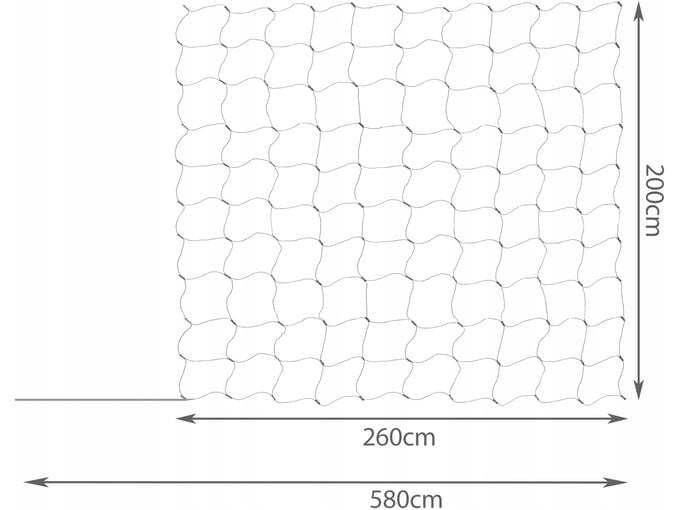 MALATEC novoletne lučke svetlobna zavesa 160 LED hladno bela 8 funkcij 260x200cm USB 00019760