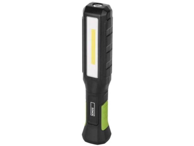 EMOS COB LED+LED baterijska svetilka P4544, 750 lm, 2000 mAh