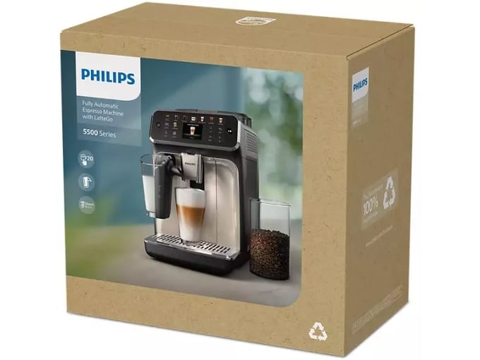 PHILIPS espresso kavni aparat EP5547/90