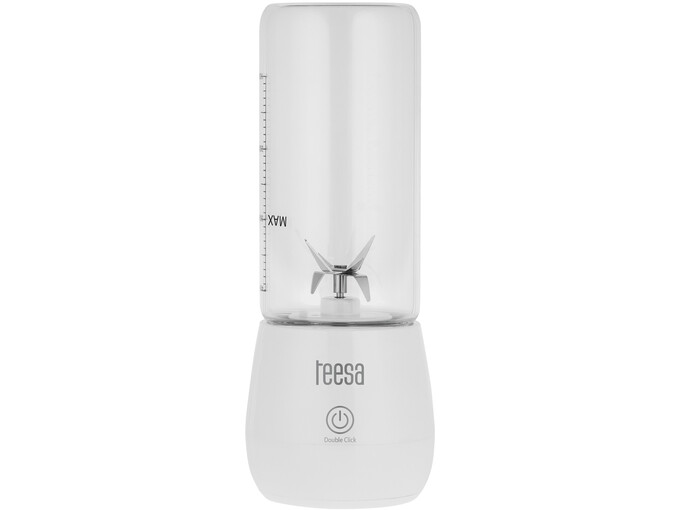 TEESA 100W aku. 2000mah prenosni blender in mešalnik 450ml USB bel TSA3543