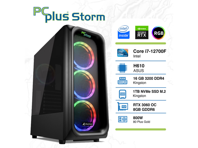 Računalnik PCPlus Dream Machine i9-13900F / 32GB / 2TB NVMe SSD / GeForce  RTX 4080 16GB