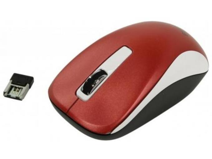 GENIUS NX-7010 Wireless Red, mini brezžična miška