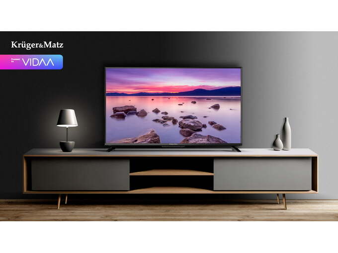 KRUGER&MATZ d-LED full HD WIFI pametni televizor SMART TV DVB-T2 HEVC 40 KM0240FHD-V