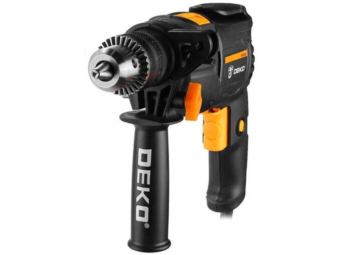 DEKO TOOLS 710W dvosmerni udarni vrtalnik DKID13Z3