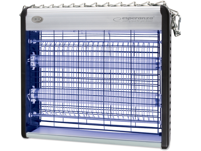 ESPERANZA uV svetilka proti mrčesu in komarjem 12W do 50 m² EHQ003
