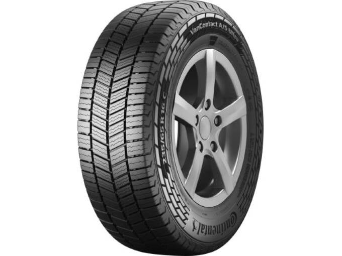 CONTINENTAL celoletne pnevmatike VanContact A/S Ultra 205/65R15C 102T