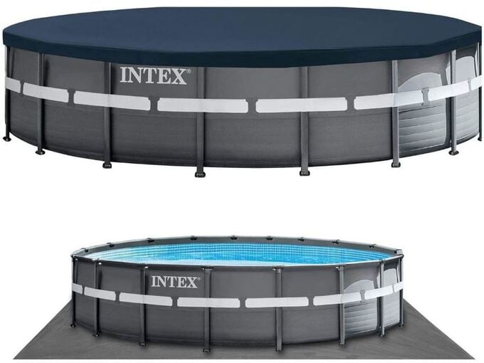INTEX bazen s kovinsko konstrukcijo Ultra Frame 549X132cm