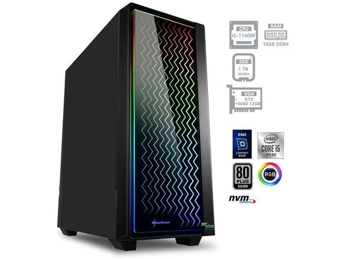 Računalnik PCPlus Dream Machine i9-13900F / 32GB / 2TB NVMe SSD / GeForce  RTX 4080 16GB