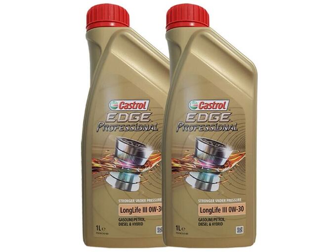 CASTROL motorno olje Edge Professional Long Life III, 0W-30, 1L