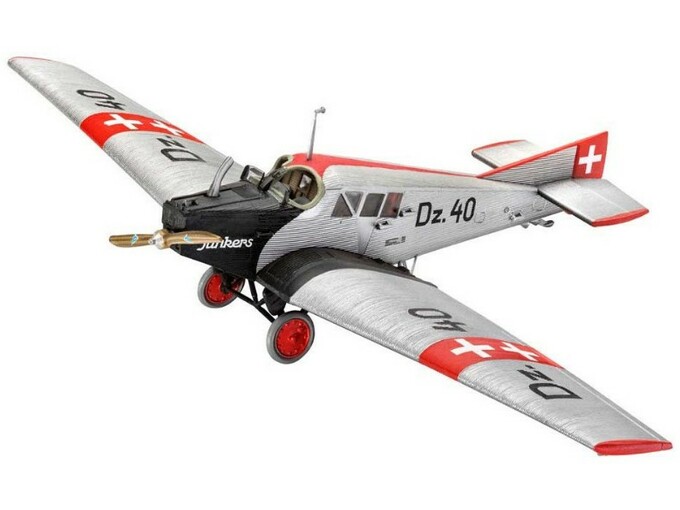 Revell 64676 Model Set Stearman Kaydet