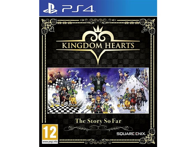 SQUARE ENIX Kingdom Hearts The Story so far PS4 Square enix