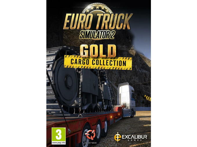 Euro Truck Simulator 2 Cargo Collection – Excalibur