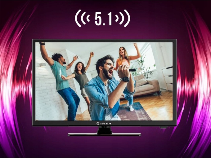 TV Manta 24 24LFN122D, 12V, FullHD, DVB-T2
