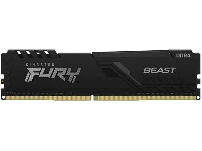 Kingston FURY Beast - DDR5 - kit - 32 GB: 2 x 16 GB - DIMM 288-pin - 6000  MHz / PC5-48000 - unbuffered - KF560C40BBK2-32 - Computer Memory 