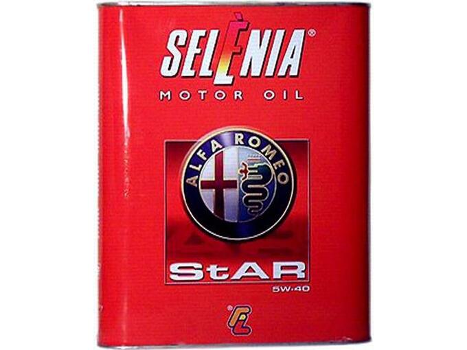 eninge oil, Alfa, JTS, Selenia, STAR, 5w40