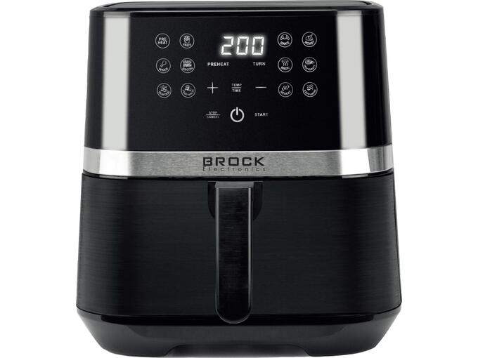 BROCK cvrtnik na vroč zrak  Air Fryer, 6,5l, DAF 6502